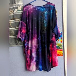 Galaxy kimono